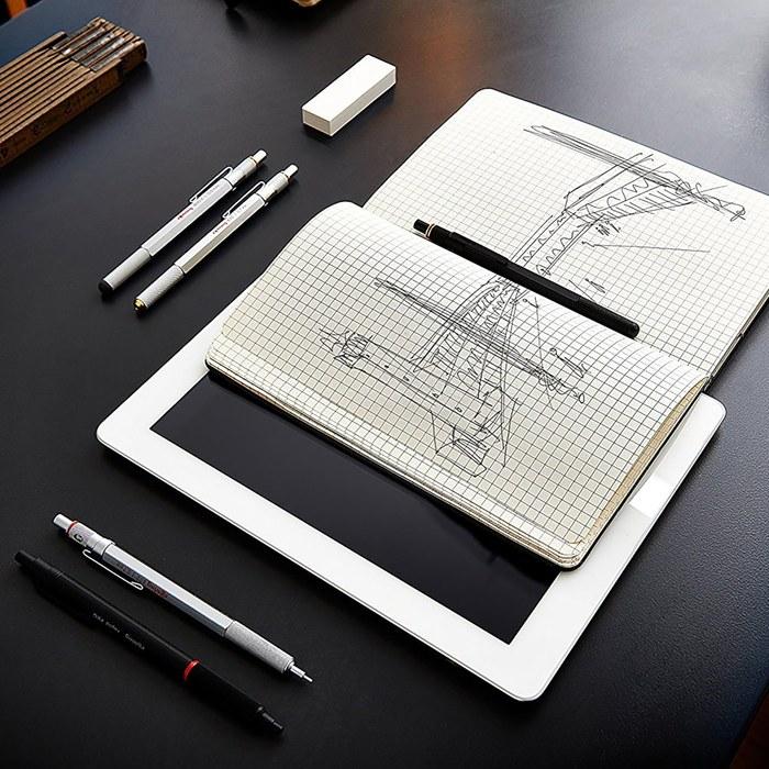 Механический карандаш Rotring 600 0,5 мм Черный 1904443