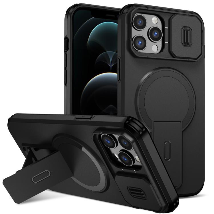 Sliding Camshield MagSafe Holder Phone Case