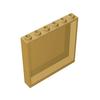 59349 Стеновая панель 1x6x5 (50г) - Совместимо с конструктором LEGO 3754, запасные части MOC.