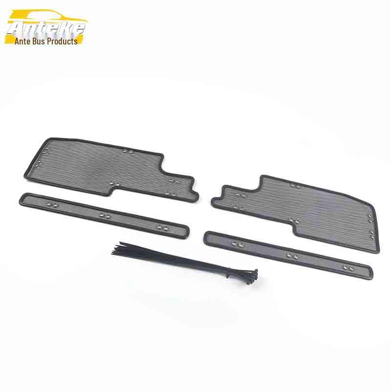 19 Q8 Insect Screen with Decorative Sequins and Diamond Mesh Radiator Protection Panel