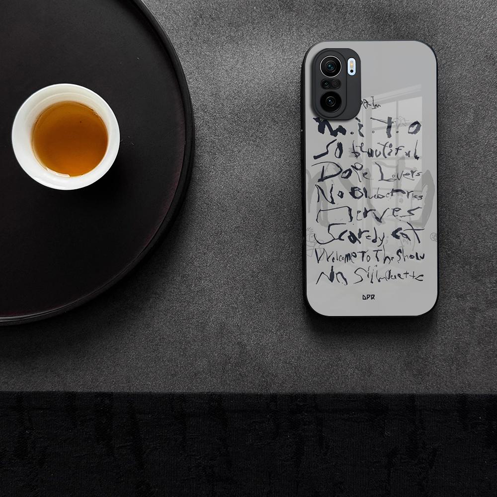 Чехол Mito Dpr Ian со стеклом для Xiaomi 15 14 12 Lite Pro 13 11t Lite POCO M6 M5 X6 NFC F5 F6 Pro
