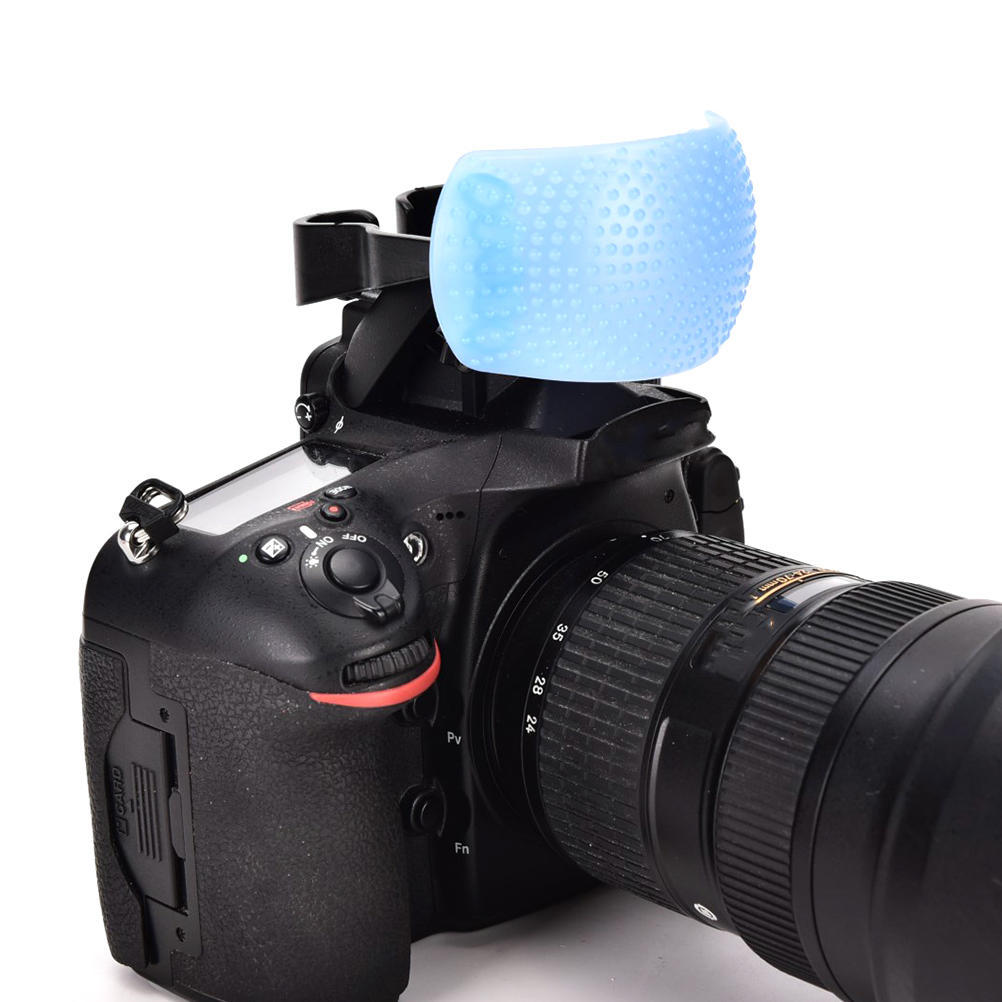 3 Color 3 In 1 Flash Diffuser Cover Kit Softbox For Canon Nikon Pentax Sale