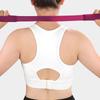 Stretcher For Home Fitness Back Shaping Elastic Band With Open Shoulder and Back Stretching Band for Shoulder Exercise