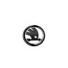 UUUV5 2026 Горячее Для SKODA 46 мм Наклейка-эмблема логотипа на руль автомобиля для Skoda Rapid Fabia Octavia Superb Laura VRS Yeti Kodiaq Karoq