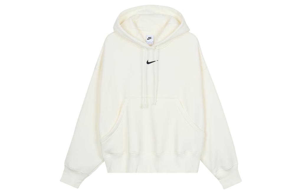 Nike Спортивная одежда Phoenix Флисовая толстовка Женская Белая DQ5859-133