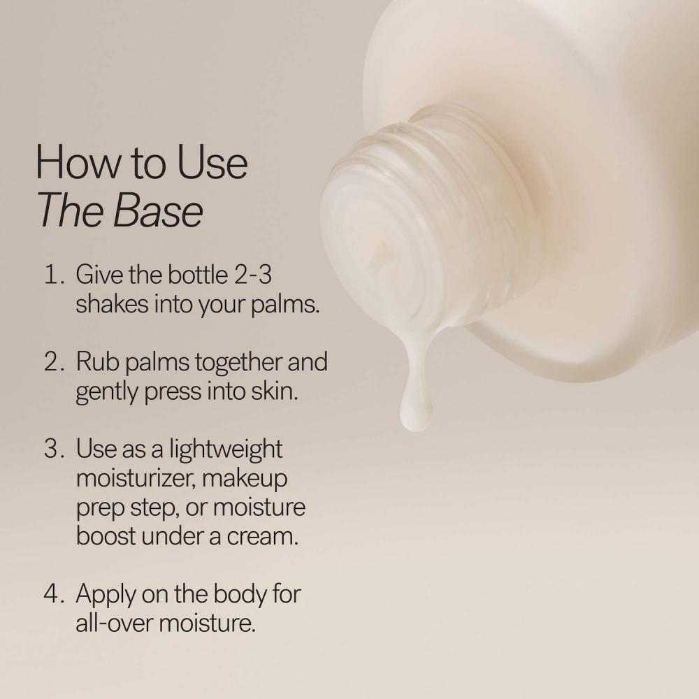 Ilia The Base Face Milk Essence   Lightweight Moisturizer 3.4 Fl Oz   100 Ml