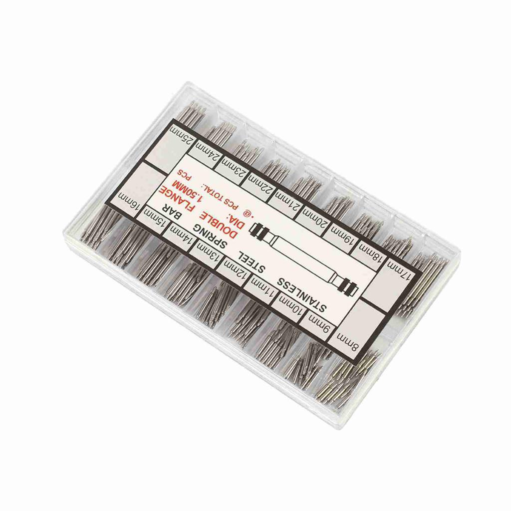 360PCS 8-25mm Wrist Watch Band Spring Bars Strap Link Pins Repair Tool Opener