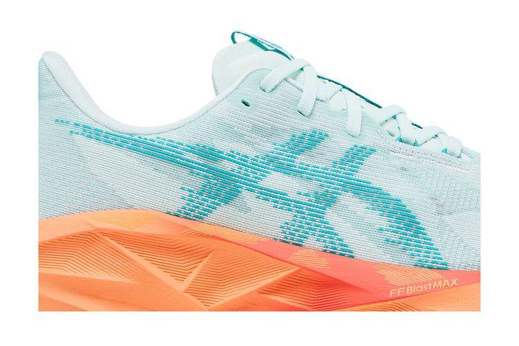 Asics Novablast 5 Успокаивающий Морской Волна Бирюзовый Оранжевый