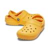Crocs Classic Warm Cotton Clogs Slippers Unisex Slippers Ice-Orange 203591-837
