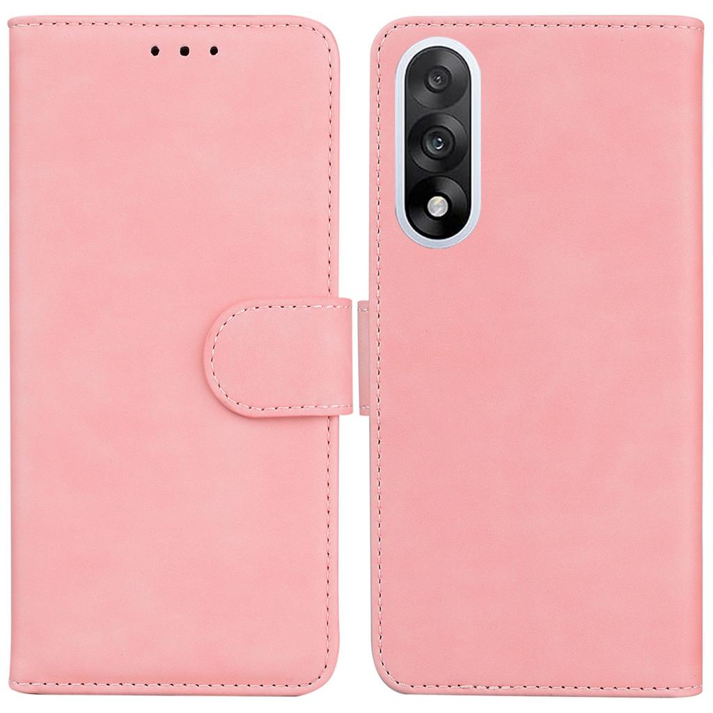 For OnePlus Nord 5 5G Case Solid Color Leather Wallet Phone Cover