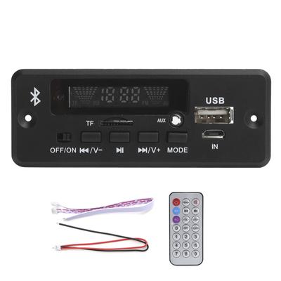 02CABT Плата декодирования Универсальный модуль декодирования WAV Плата декодера MP3 с Bluetooth CallBlack