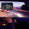 Универсальный F4 Head Up Display Hud Odb2 Авто Спидометр Система предупреждения безопасности