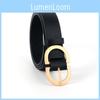 Stylish Pu Leather Waist Belt With Pin Closure And Retro Touch For Work And Casual Outfits