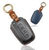 Чехол для ключей из натуральной кожи для Kia Sportage, Sorento, Forte, K9 - Защитный чехол для автомобиля