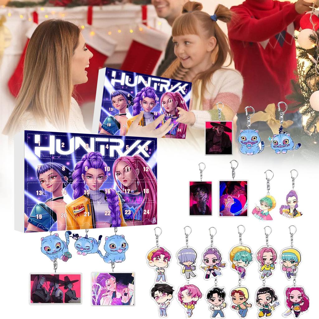 Arrival Calendar Includes 24 Arrival Calendars, Countdown Calendar, And Surprise Collectibles