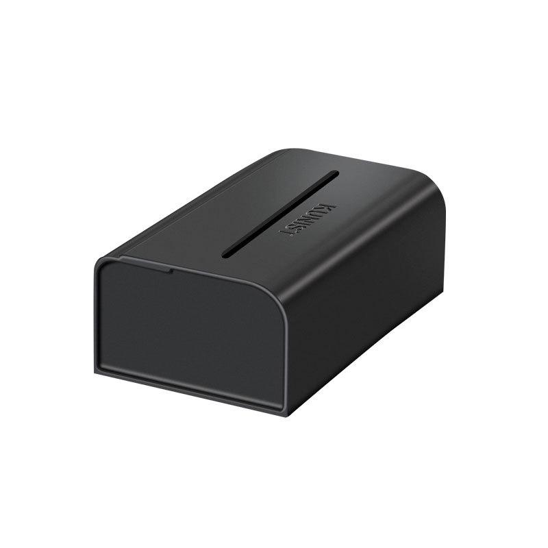 Car Tissue Box Storage Bag For Tesla Model 3 Y X S Hidden Behind Screen Napkin Paper Holder Hidden Silicone Tissue Holder Box