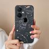 Case For Vivo V29 Lite Y17S Y36 Pro Y78+ Y27 X90 Back Cover Housing Lovely Astronaut Shockproof Luxury Soft Liquid Silicone Luxury Phone Bags For Vivo