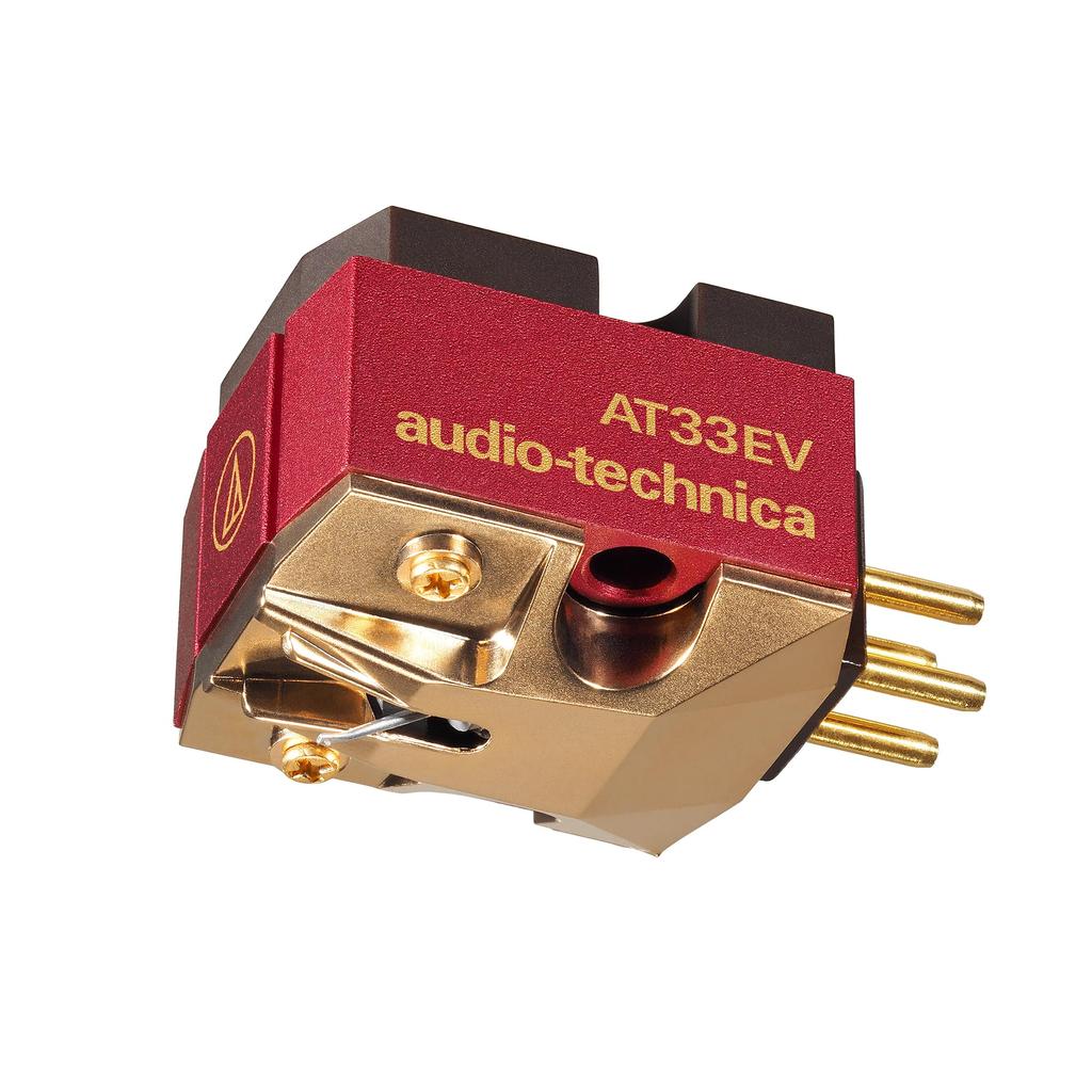 Audio Technica MC Type Stereo Cartridge Duralumin Housing AT-33EV