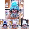 Кристаллами усыпанный брелок Monchhichi вязаная шапка норка подвеска приз в аркаде подарок для обмена
