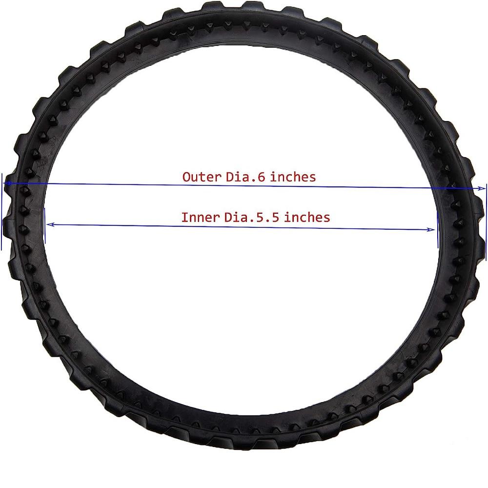 1 Комплект Гусениц для Очистителей Бассейна R0526100 Для Zodiac MX8 Elite MX6 Elite MX8 Mx6
