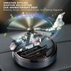 Car Solar Perfume Diffuser Helicopter Propeller Fragrance Ornament Car Air Freshener Aroma Diffuser Auto Deodorant