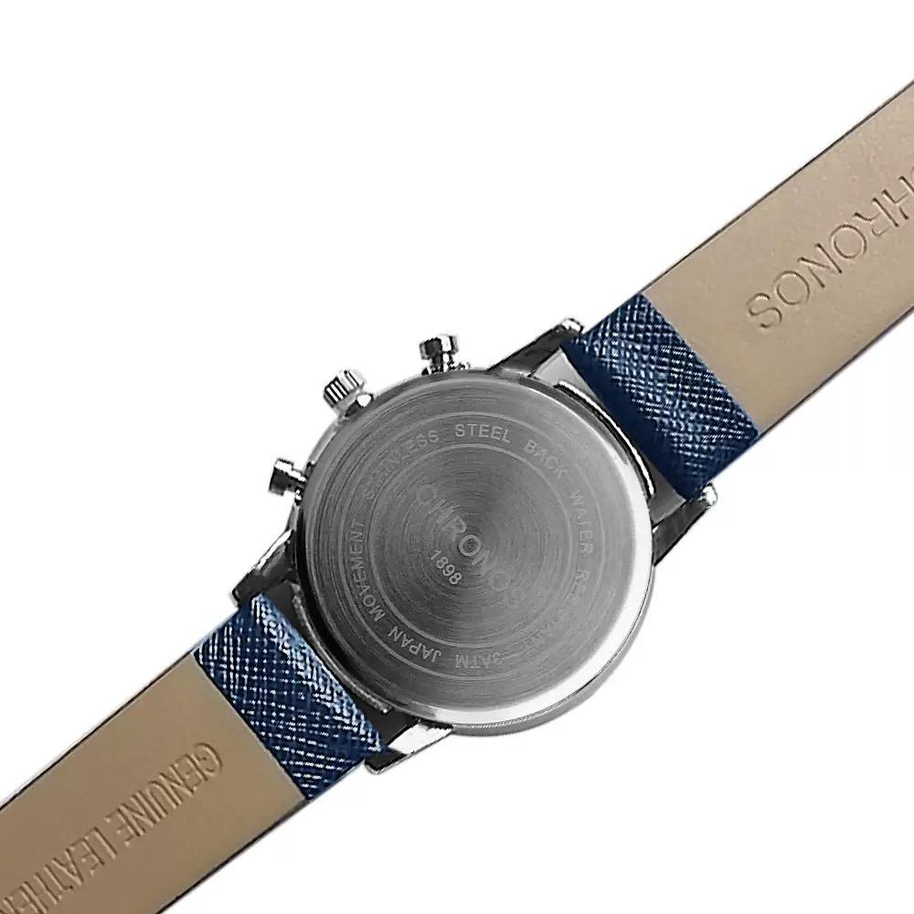 Брендовые часы CHRONOS, мужские часы, лучшие роскошные мужские часы, спортивные часы с автоматической датой