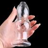 Butt Plug Easy To Use Portable Ergonomic Helpful Faux Crystal Female Prostate Anal Stimulator for Couples