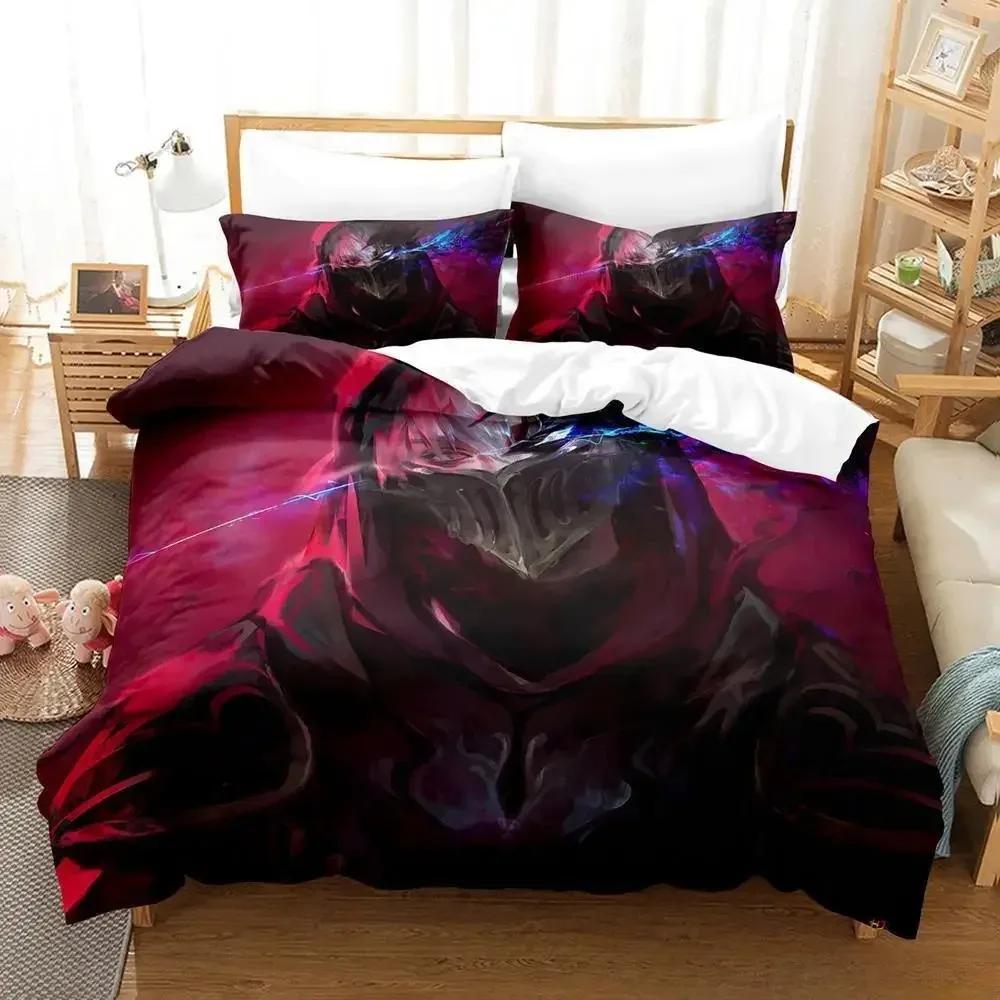 Home textile Game ZED Bedding Set Single Twin Double Queen King Cal King Size Bed Linen Set