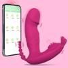 Wearable Sex Toy Vibrator Dildo 3 In 1 Panties Masturbator G Spot Clitoris Stimulator Massager for Women Couples Adults 18