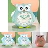 Owl Kids Cartoon Bedside Night Light With Music And Multifunction Alarm For Kids Room