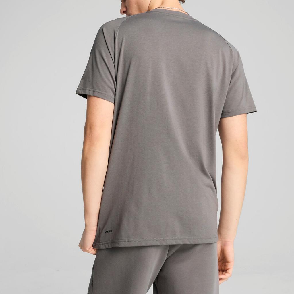 New PUMA T Shirts Men's Dark Gray 631829-79