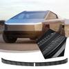 For Tesla Cybertruck 2024 Front Trunk Threshold Strip Bumper Protective Cover Pickup Trunk Inner Guard Strip Car Accessories
