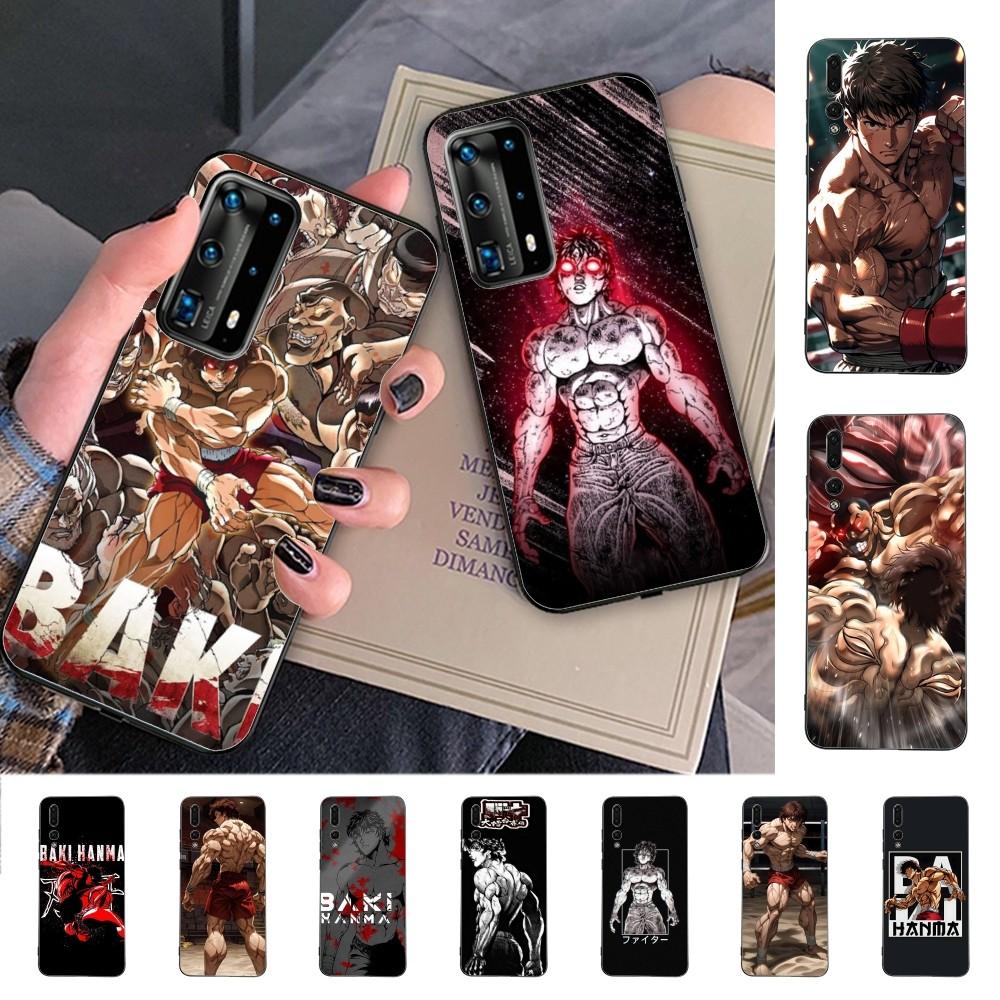 Аниме B-Baki Чехол для телефона для Huawei P 8 9 10 20 30 40 50 Pro Lite Psmart Honor 10 Lite 70 Mate 20lite