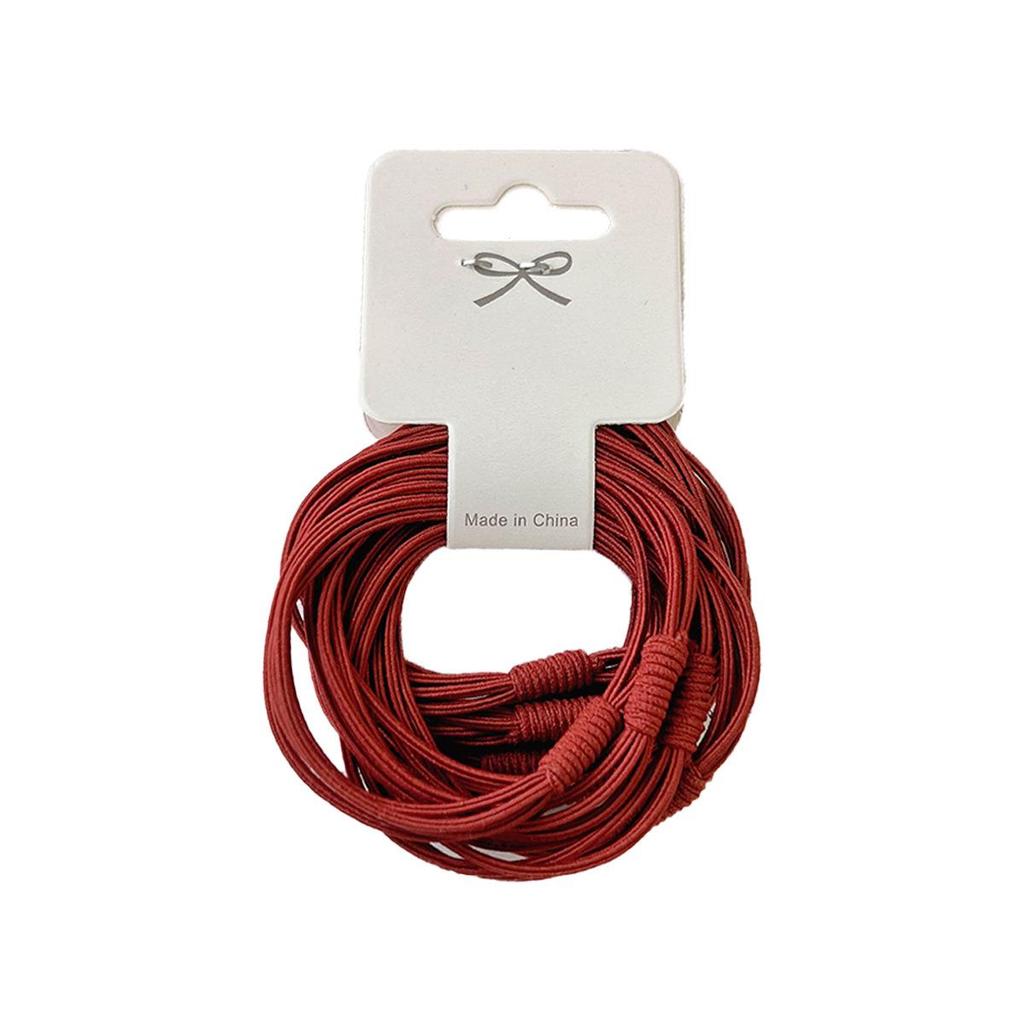 Резинка для волос в корейском стиле: Многорядный, универсальный, простой аксессуар для волос.