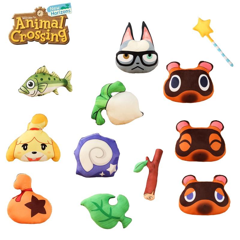 Аниме Игра Animal Crossing Лесные Друзья Плюшевая Игрушка Подушка Для Детей