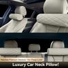 Подушка для шеи автомобиля,Подушка для поддержки шейного отдела позвоночника с длинной спинкой для сиденья автомобиля,Автомобильный боковой подголовник для путешествий для водительского сиденья