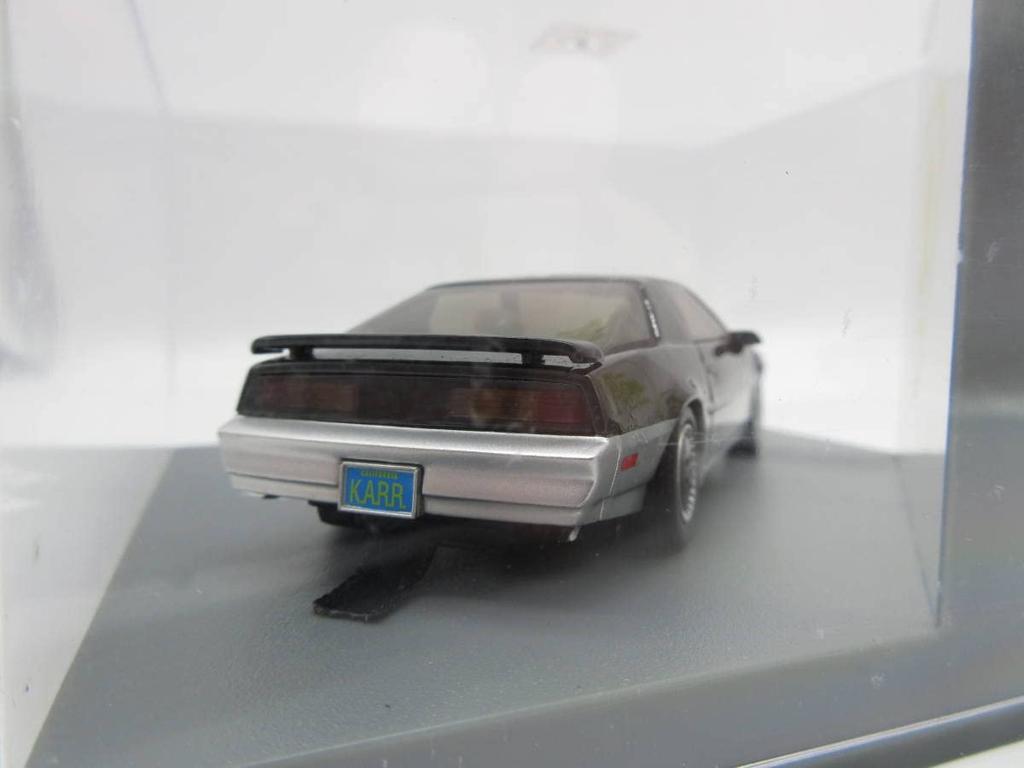 143 Skynet Knight Rider Karl Movie Collection Trans Am KNIGHT RIDER Mini Car K.A.R.R.