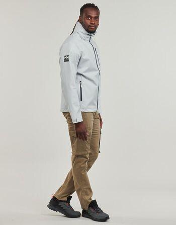 Куртка Helly Hansen Crew Hooded Sailing Jacket 2.0 (34443) серый туман