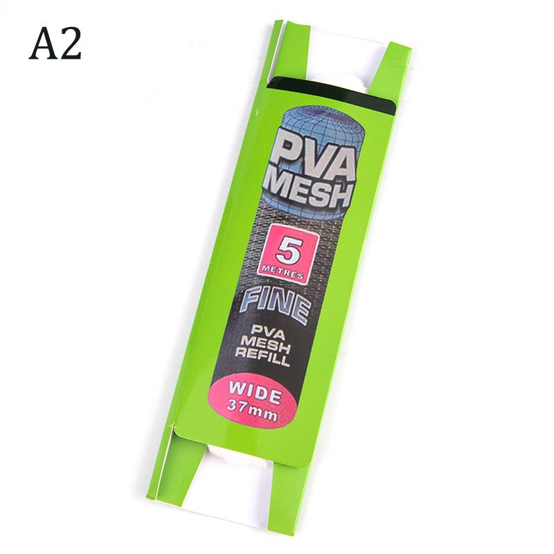 PVA Mesh 5M Карповая Ловля Кормушка Ловушка Приманка Мешок Сетки Растворимые В Воде В Гнездо