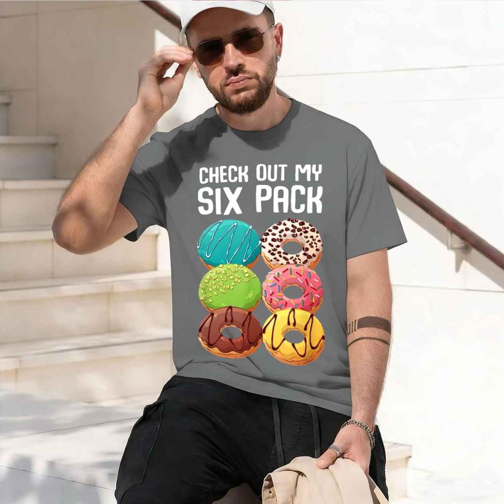 Funny Eck Out My Six Pack Nut Funny Gym T Shirts Summer Style Streetwear Short Sve Birtay Gifts Tshirt Unisexs Clothing 2026 New M