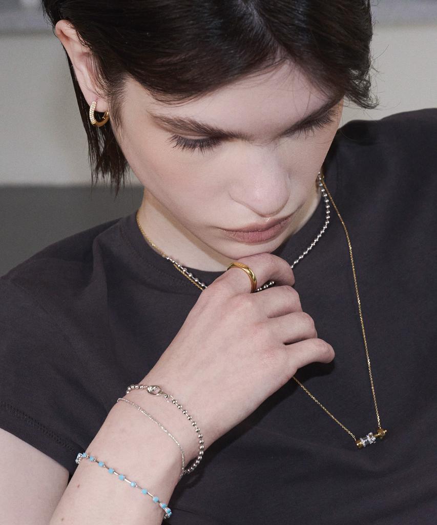 Lisse [Серебро 925 пробы] Блестящий Essential B