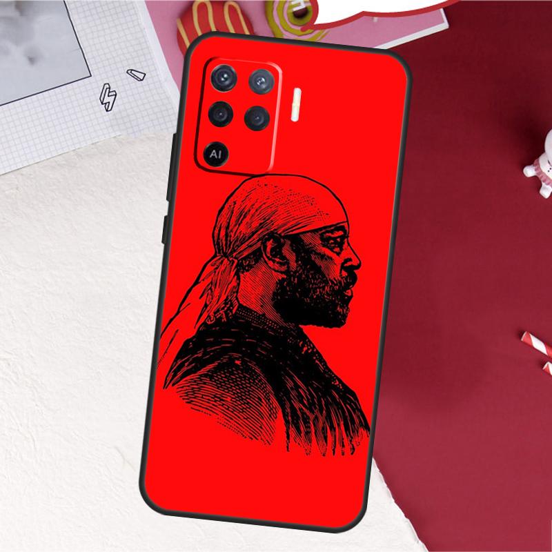 Emperor Menelik II of Ethiopia Case For Oppo A16 A96 A76 A17 A18 A60 A80 A40 A38 A58 A78 A98 A94 A74 A54 A15 A57 A77 A5 Pro