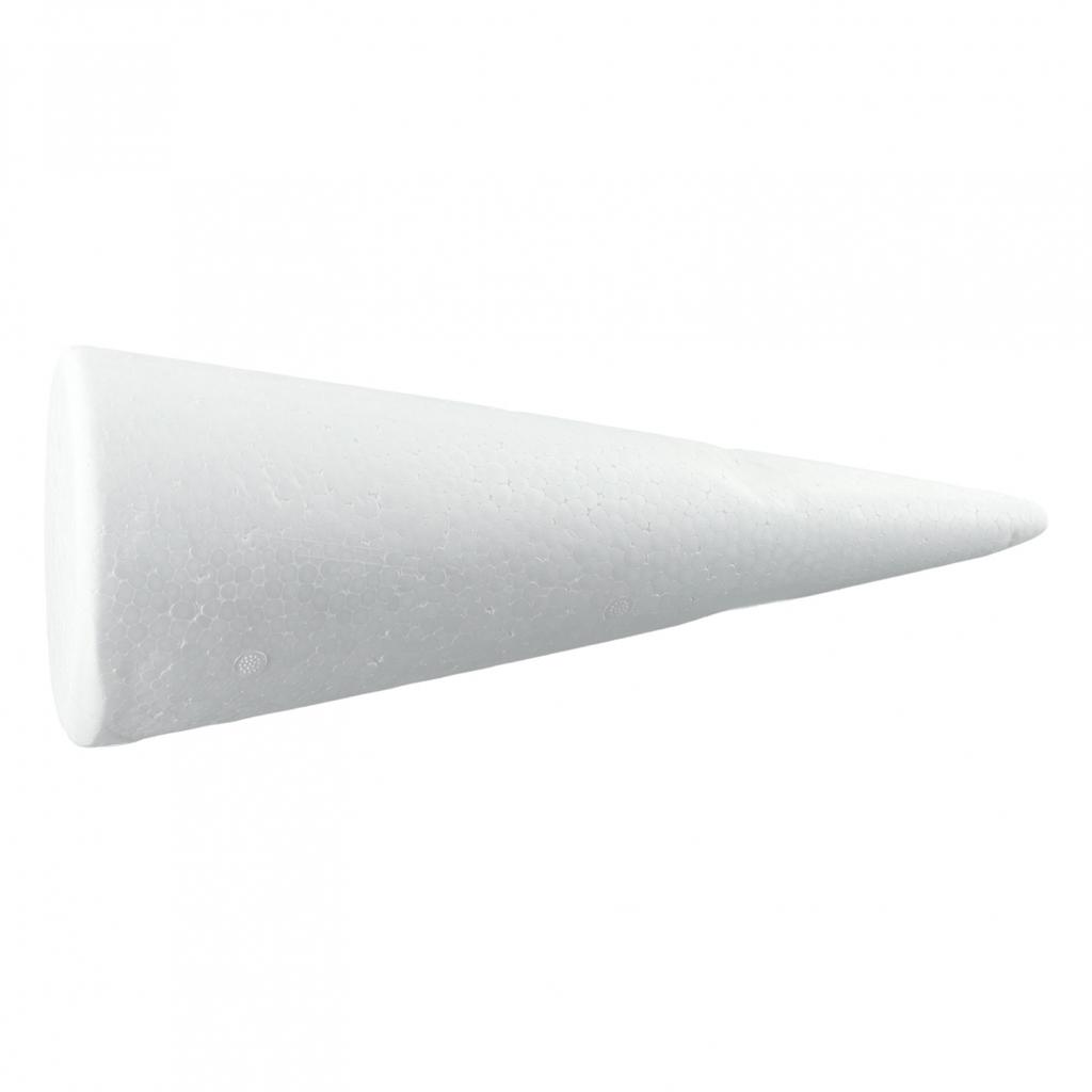 3 Size Foam Cones Modelling DIY Polystyrene High Quality