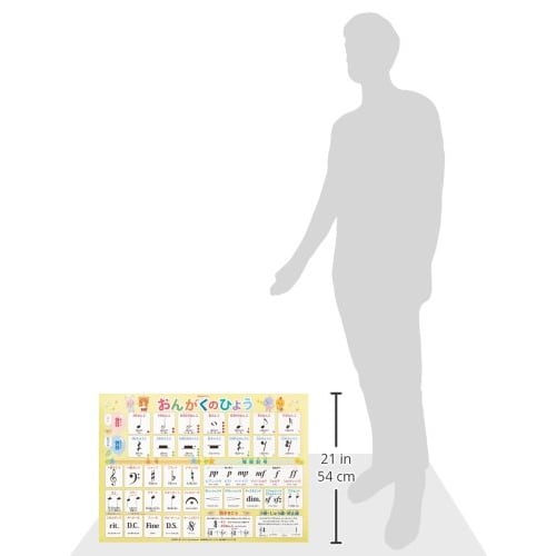 Anrisa Kobayashi Piano School Music Chart (Beginner's Edition) AKPO-6