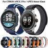 22 мм/20 мм Ремешок Для Умных Часов COROS PACE3 Ремешок COROS PACE 2 APEX 2 Pro/APEX Pro/APEX 46 мм Запасной Браслет