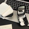 Mirror Eyewear Organizer Moisture Resistant Travel Contact Lens Box Portable Lens Storage Case Heart-Shaped For Ravel Instagram