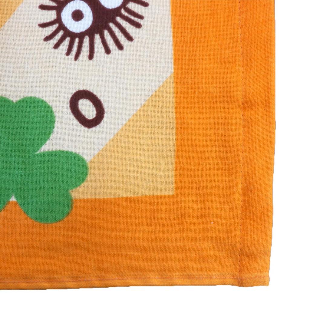 Marushin Ghibli My Neighbor Totoro Baby Bathing Towel Ghibli My Neighbor Totoro Everyone Compare Their Backs 1005046900 90 x 90cm Approx.