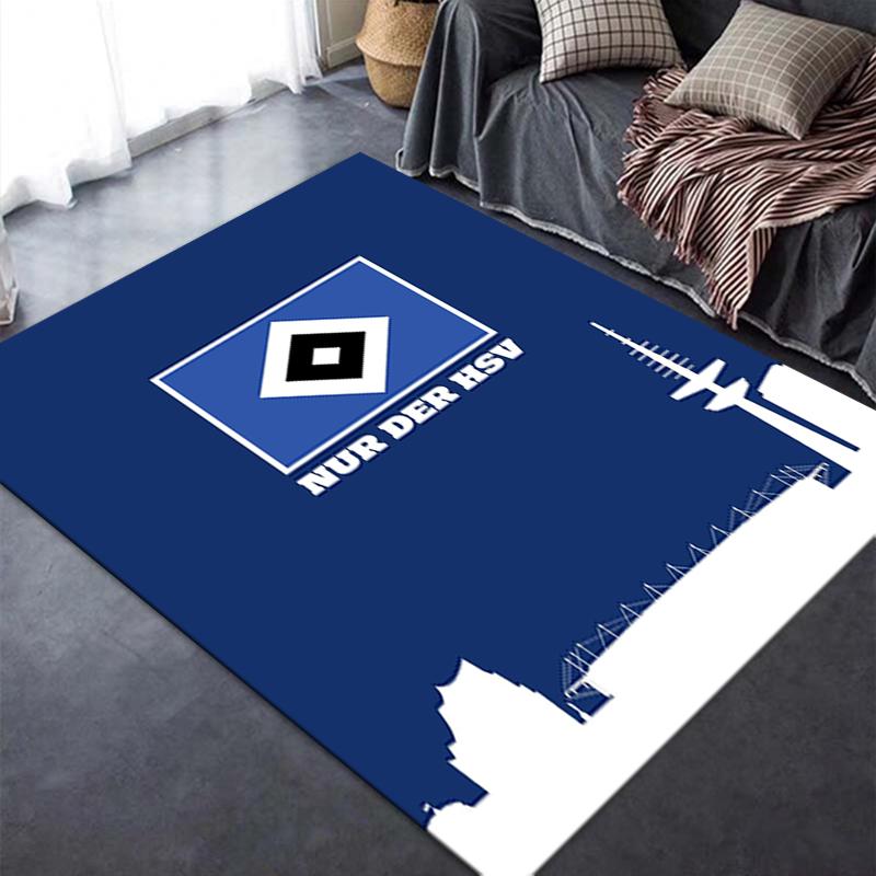 2025 New Hamburger Sportverein Carpet Rug for Living Room Bedroom Home Sofa Decoration,Kids play Non-slip Floor Mat 31