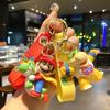 Брелок Super Mario Игровой Подарок Брелок-Карт Подвеска на Школьную Сумку Студента