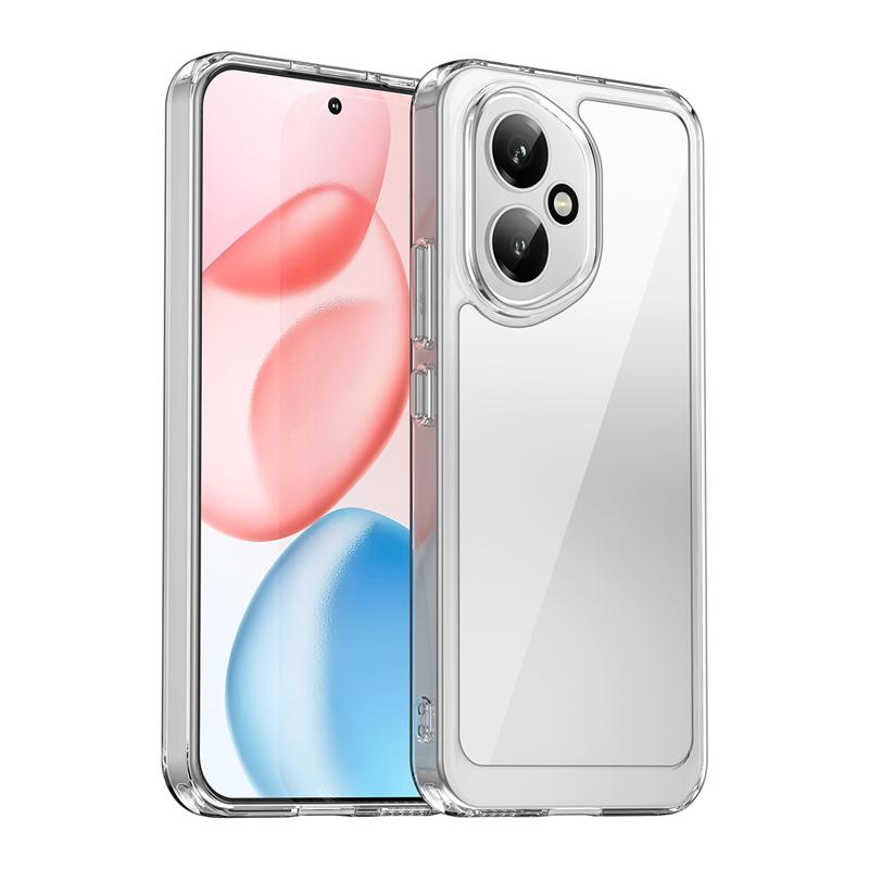 Transparent Case For Honor 400 Case Anti-knock Silicone Colorful Cover Honor 400 Pro Case For Honor 400 Shockproof Phone Case